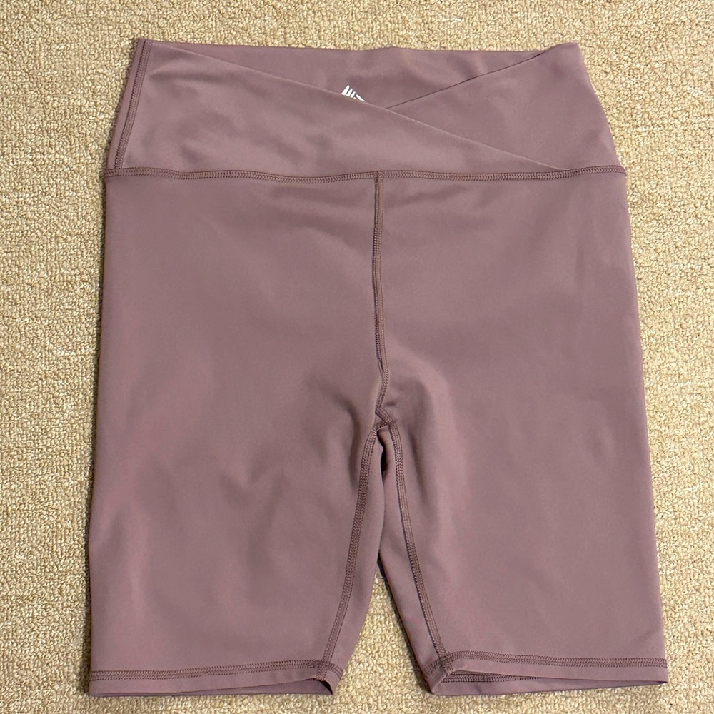 RBX Women's Dusky Mauve Bike Shorts - Medium M